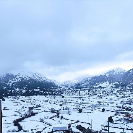 Panorama Askifou Karés Exteriör bild